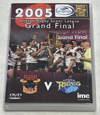BRADFORD BULLS v LEEDS RHINOS : 2005 Rugby Super League Grand Final DVD In Vgc