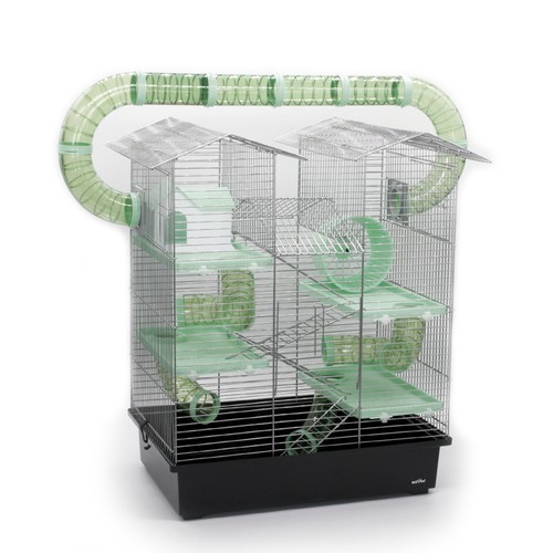Zoopaul hamster cage - hamster, rodent