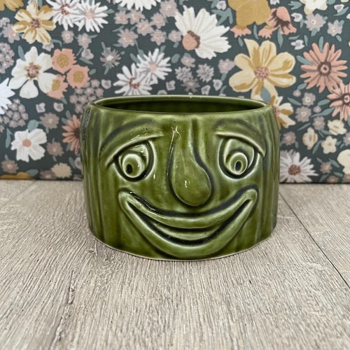 Sylvac cucumber face pot - pot, no