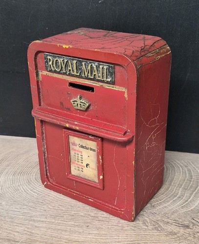 Vintage money box - money,