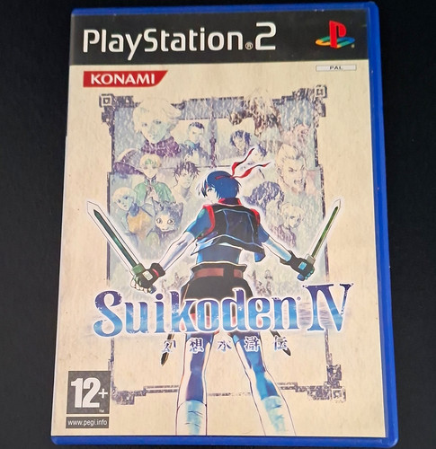 Konami suikoden sony - konami,