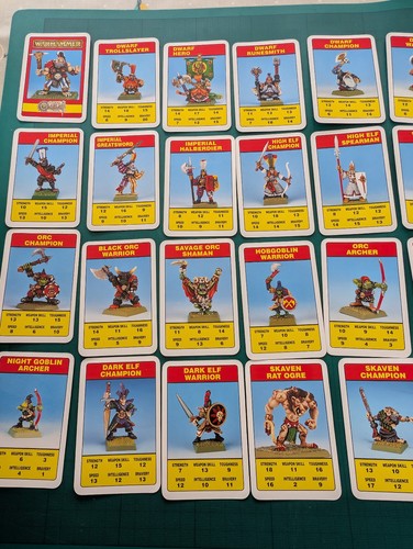 Citadel combat cards warhammer - citadel,