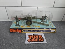 Dinky 609 105mm Howitzer With