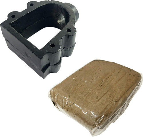 Sand flask and - flask,