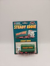 Corgi The Adventures of Steady Eddie Carded Toy - Eddie Stobart