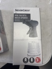 Silvercrest portable mini fan - silvercrest,