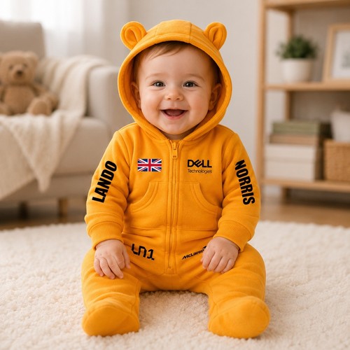 Mclaren team driver lando - f1,