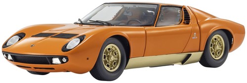 Lamborghini miura p400 - lamborghini,