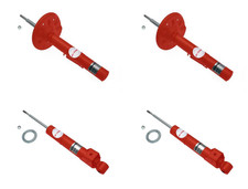 Front + Rear Koni Active Uprated Shock Set PO-SA1175 for PORSCHE 911 Targa