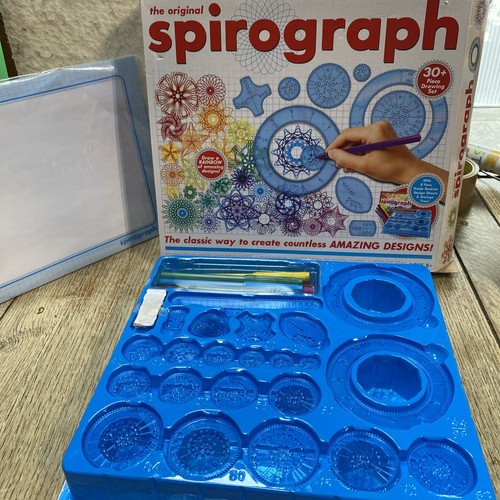 Original spirograph set - spirograph,