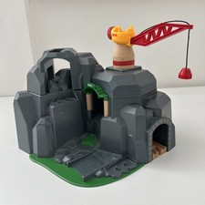 Brio wooden mountain - wooden, crane