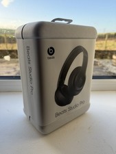 Beats by Dr Dre. Studio Pro Wireless Over-Ear Headphones (Black) - Brand New 🔥