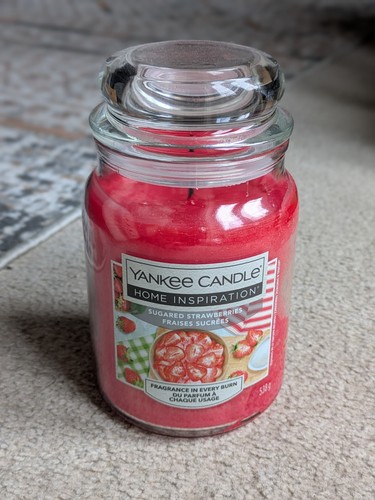 Yankee candle sugared - yankee,