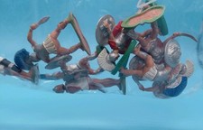 BRITAINS 1:32 TOY PLASTIC