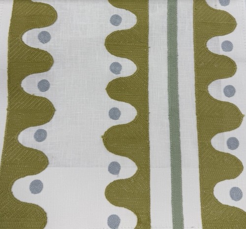 Scion fabric oakham embroidery - scion,
