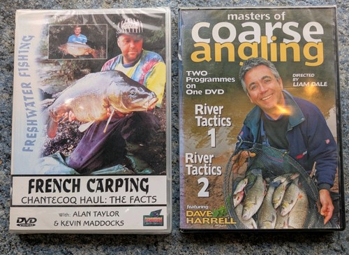 Fishing dvd bundle french - bundle,
