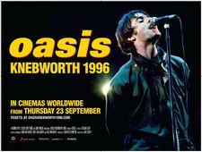 OASIS LIVE AT KNEBWORTH 1996