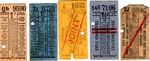Tram tickets salford - tram,