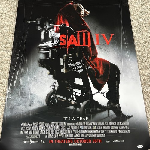 Tobin bell jigsaw - jigsaw, autographed
