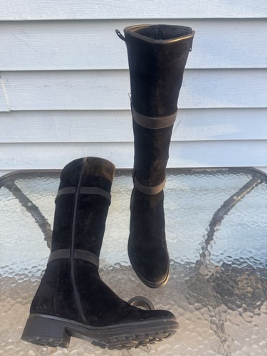 Hunter willingen tall - tall, black
