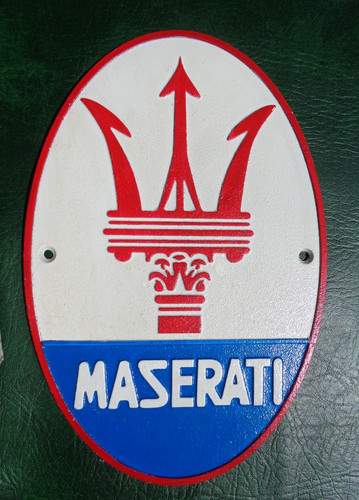 Nice maserati cast heavy - maserati,