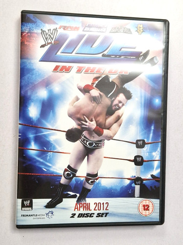 Live the april 2012 - uk,
