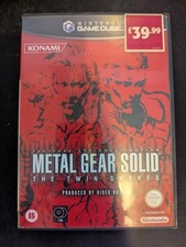 Compete Metal Gear Solid: The Twin Snakes (Nintendo GameCube, 2004) PAL version
