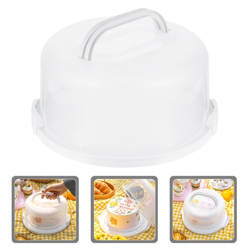 Handheld cake packaging box - ,