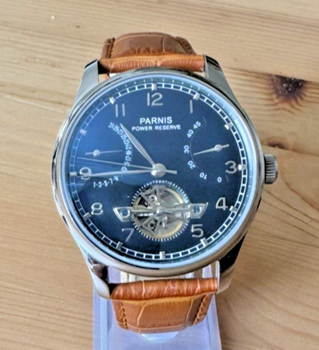 Parnis automatic watch - parnis,