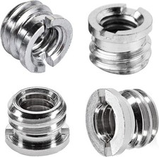 2pcs male 1 4 - , 3/8"