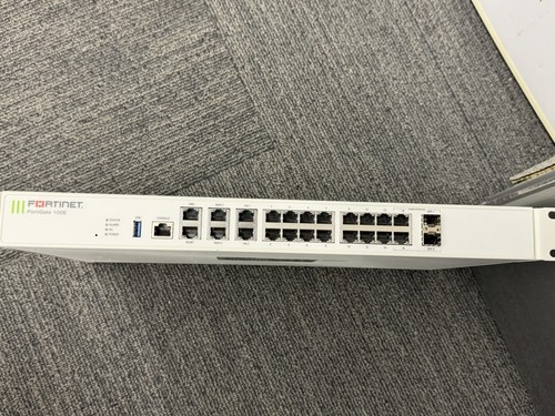 Fortinet fortigate 100e - fortinet,