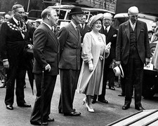 King George VI Queen Elizabeth