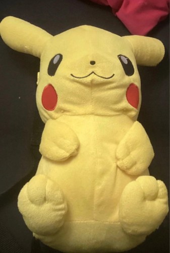 Pokemon pikachu plush - pokemon,
