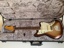 Fender American Ultra Jazzmaster Rosewood Mocha Burst Electric Guitar