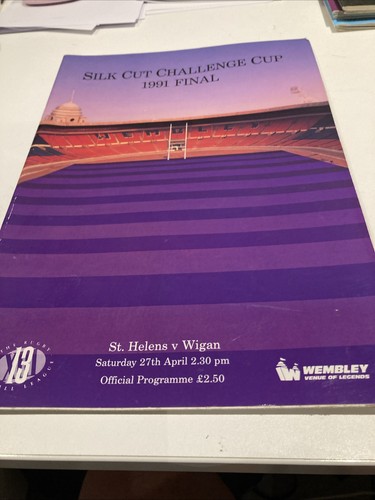Rugby league programmes - rugby,