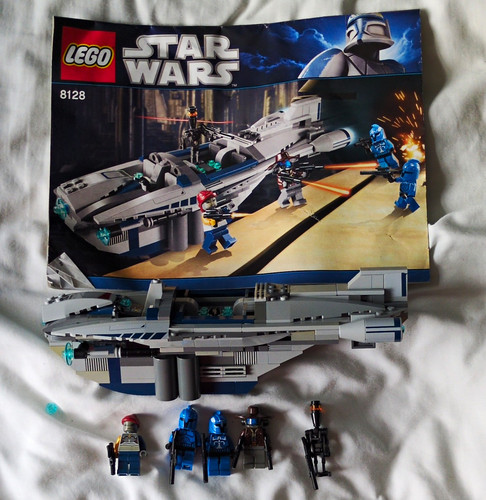 Lego star wars 8128 - lego,