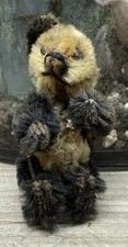 Vintage SCHUCO PANDA Teddy Miniature 8cms Tall 5 Way Jointed Rare