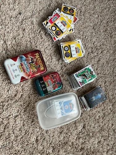 500 bundle match attax - bundle, if