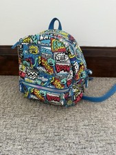 Smiggle Boys Take Off Itsy Bitsy Backpack preschool trips Super Comic cape