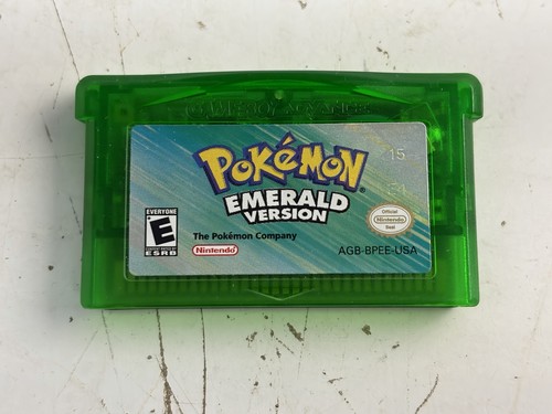 Pokemon emerald version - emerald,