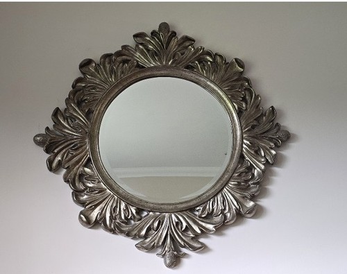 Large ornate mirror - large,