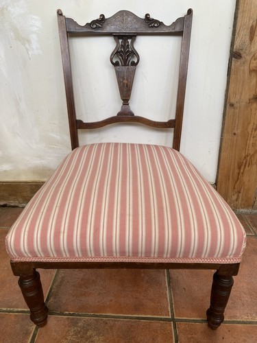 Antique chair nursing fireside - antique,