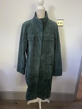 BETH TERRELL Green SUEDE