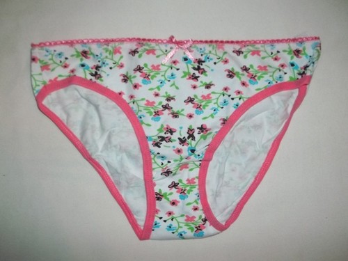 Girls floral print - 10-12,