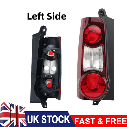 Passenger rear lamp tail - passenger,