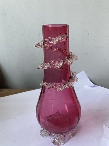 Antique edwardian cranberry - antique,