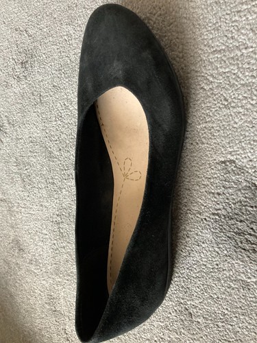 Clarks women black suede - women's,