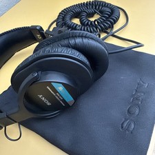 Sony MDR-7506 Over the Ear Headphones - Black