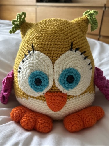 Handmade crochet door stop - handmade,