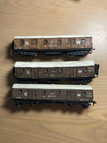 Hand built gwr - monster, x3